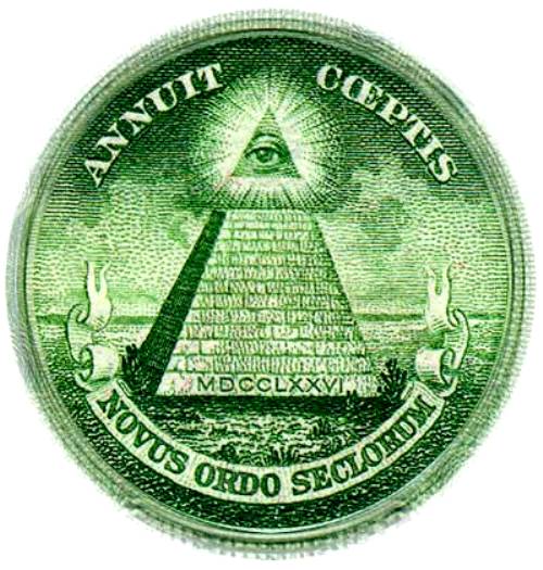 New World Order Dollar eye