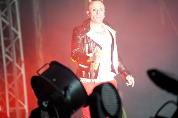 Prodigy Vocalist Keith Flinth on main stage spirit of burgas 2012