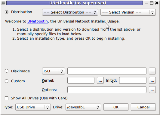 How To Install Linux System From Bootable Usb Flash Drive Linux System