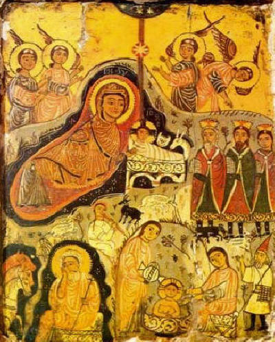   -   7-9.,  .    (St. Catherine monastery in Sinai, Egypt). : touregypt.net.