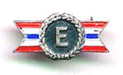 Army-Navy Production Award "E" Lapel Pin