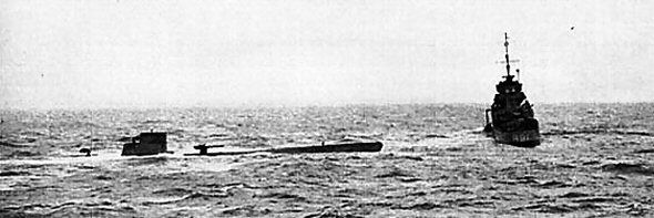 HMS Bulldog and U-110
