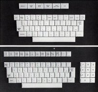 NCR 7200 Keyboards