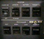 NCR 8250 System Back Panel
