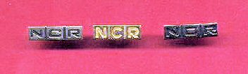 NCR Lapel Hat Pins Tie Tacs