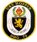 USS Hopper   DDG 70