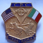 Insigne CPC NATIONAL ROMA 1954