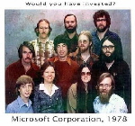 Microsoft Team 1978