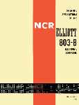 NCR-Elliott 803