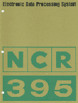 NCR 395 Manual