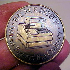 NCR 72 Convention Medal Coin CPC