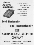 NCR Accounting Machine