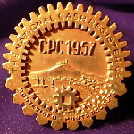 NCR CPC 1957 Medal