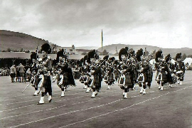he National Cash Register Pipe Band