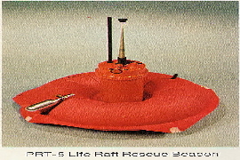 Life Raft Rescue Beacon