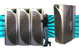 NCR Teradata Supercomputer