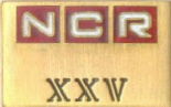 NCR 25 years