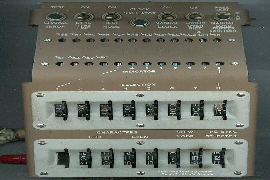 NCR 340 Printer Engineers Diagnostic Panel
