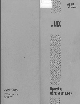 Unix Operator Handbook