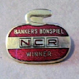 Bankers Bonspiel Badge