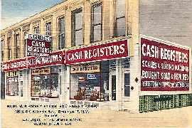 Cash Registers Shop