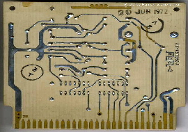 Oscillator Test-Card with Xtal-Socket