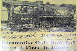 NCR Locomotive Dayton