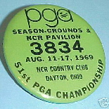 51st PGA Badge