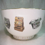 William S. Anderson  Bowl Side