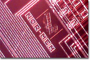 NCR RAM Chip