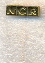 NCR Lapel Pin