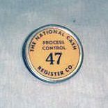 NCR Product Control Pin