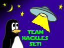 team hackles @ seti