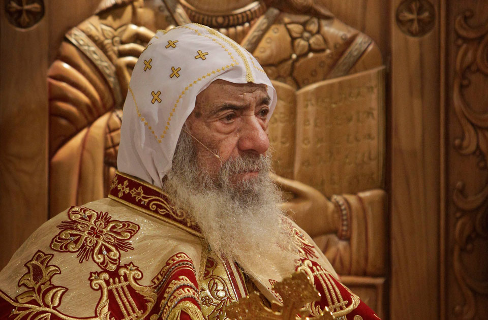 Coptic-patriarch-Shenouda