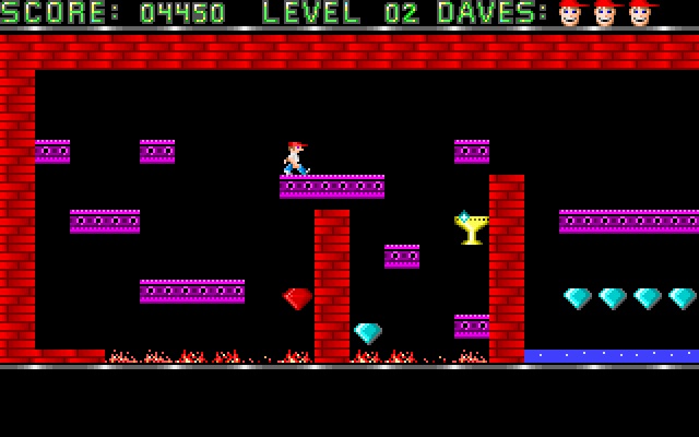 Dangerous_Dave-level-2-computer-Mario-like-old-arcade-game-classic