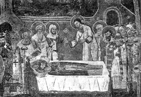 Dormition-of-Saint-Naum-of-Ohrid-presentation-to-Christ