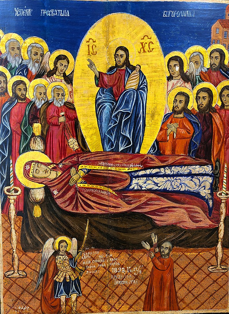 Dormition_of_the_Mother_of_God_Bulgarian-icon-from_year-1893