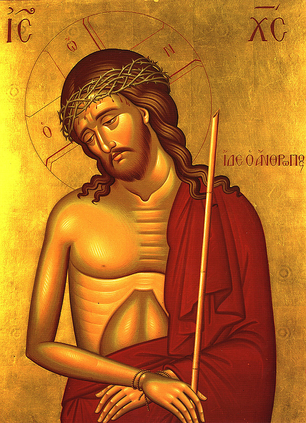 Great-and-Holy-Monday-Christ-extreme-humility-icon