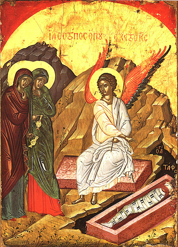 Holy-Saturday-The-Resurrected-Christ-Empty-tomb-grave-icon