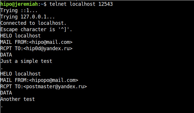 Host-A-Linux-client-connection-handshake-to-proxy-server-with-netcat