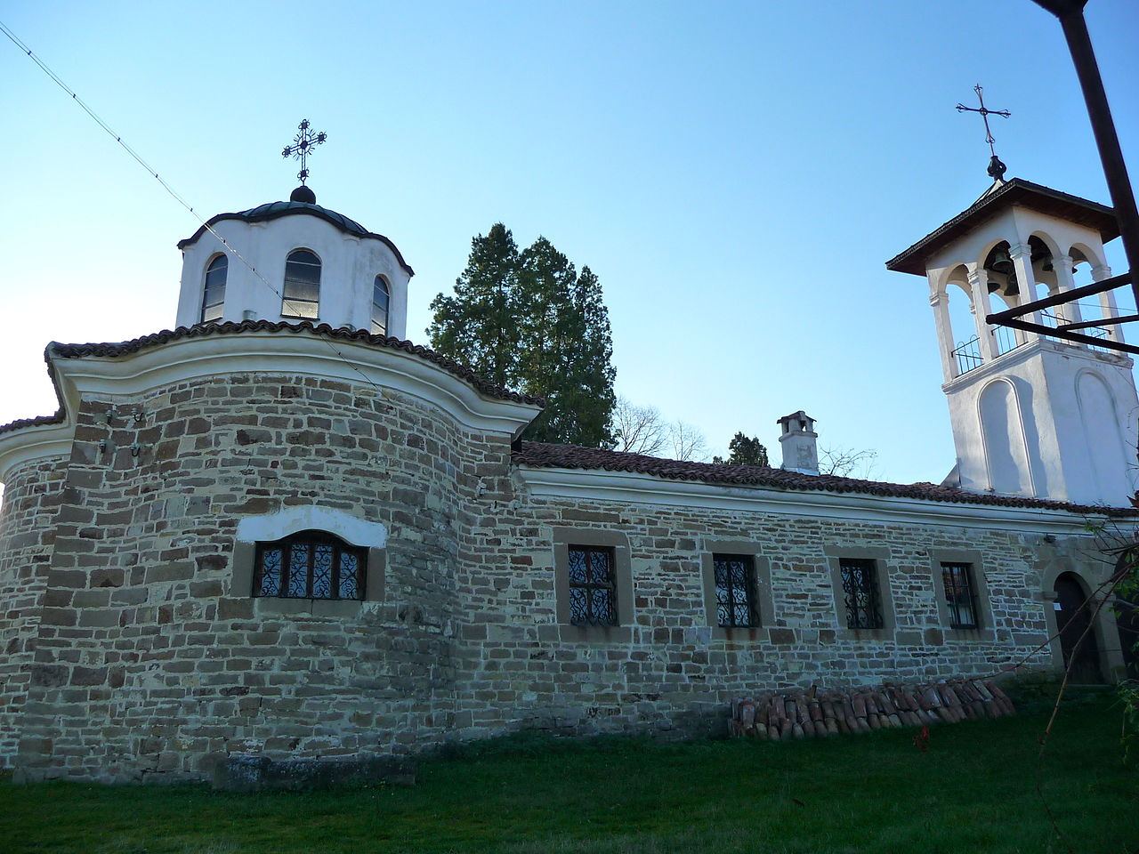 Merdanya_monastery_40_Martyrs-after-the-battle-of-Klokotnitsa-by-Bulgarian-ruler-Ivan_Asen-II-near-Lyaskovec