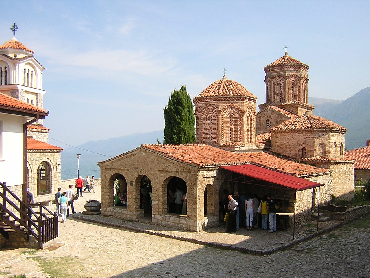 Monastry-of-St-Naum-Ohrid-Lake
