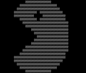 ASCII Pacman image