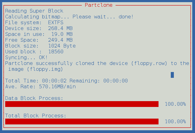 Partclone-screenshot,_partclone-linux-create-mirror-disk-backups