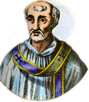 Western Roman Catholic Pope Linus picture, Pope after Saint apostle Peter