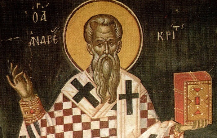 Saint-Andrew-of-Cretes-orthodox-christian-icon