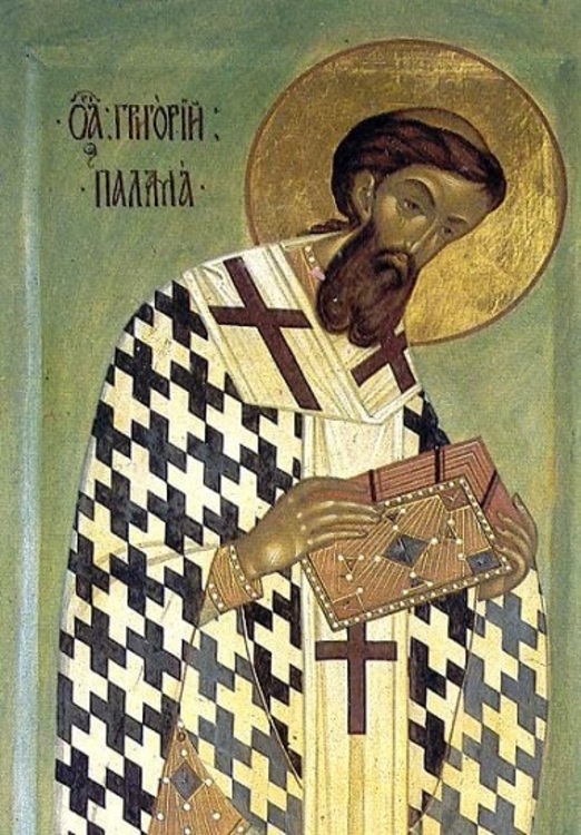 Saint-Gregory-Palama-orthodox-christian-icon-greek-wall-painting