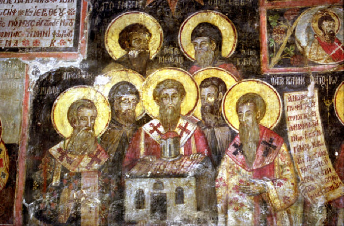 Saint-Seven-Slavonic-Apostles-of-Bulgarian-and-SLavonic-Churches-Sv_Sedmocislenici_with_Jovan_Kukuzel_in_Ardenica