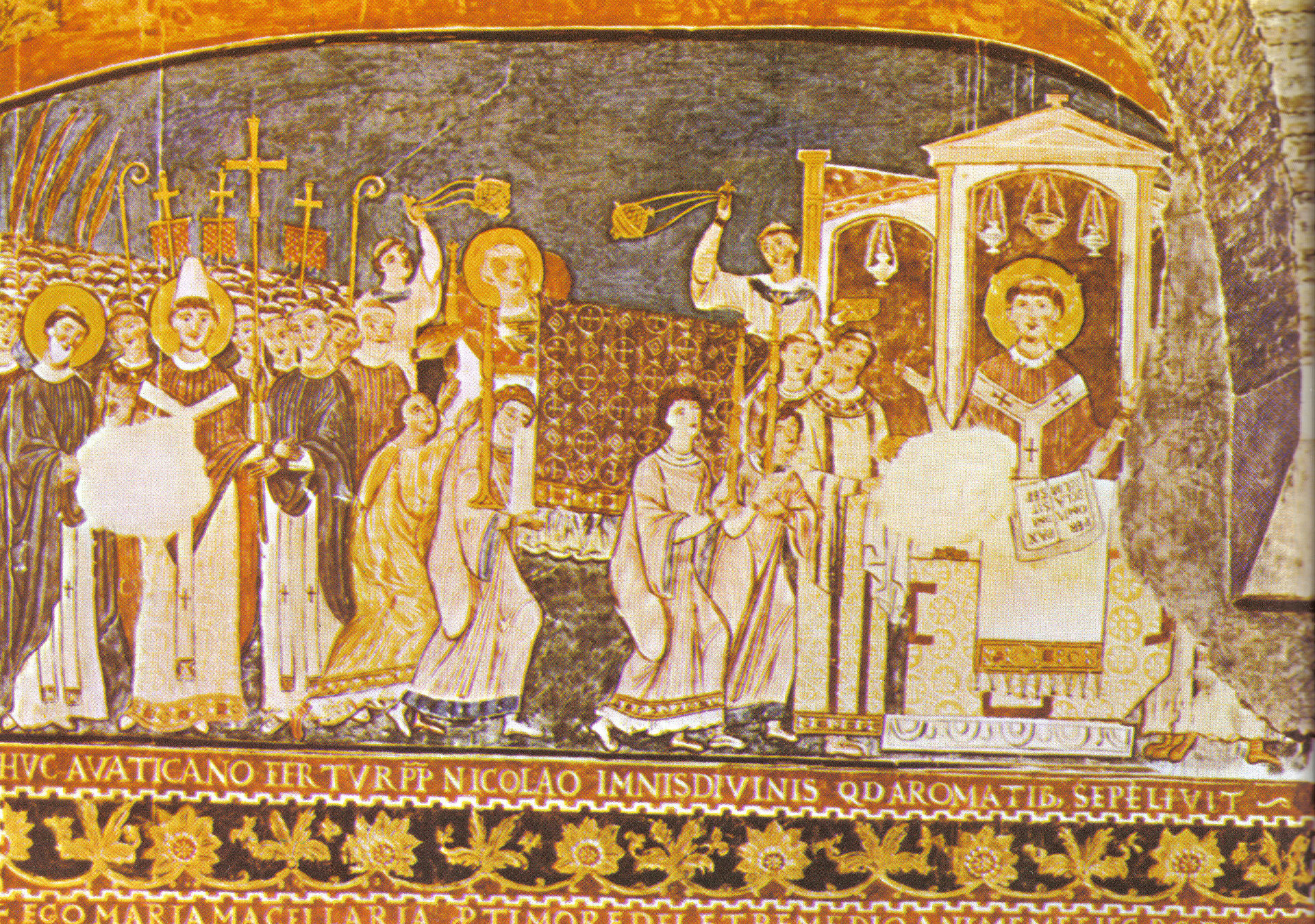 San_clemente_fresco_Saint_Cyril-And-Methodius-in-Rome.