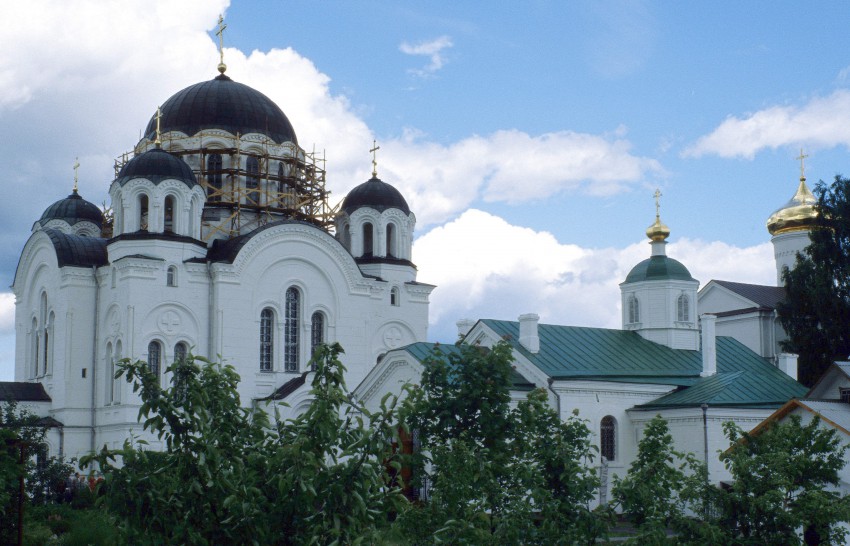 Spaso Efrosinievski manastir Polotsk Belarus main Church building